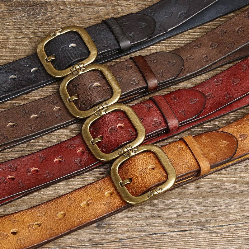 Mariner James Leather Belt