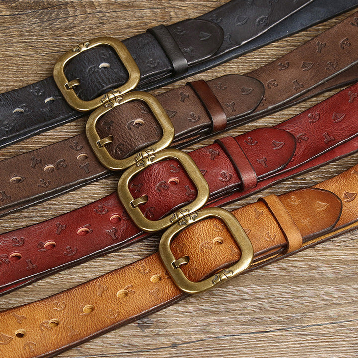 Mariner James Leather Belt