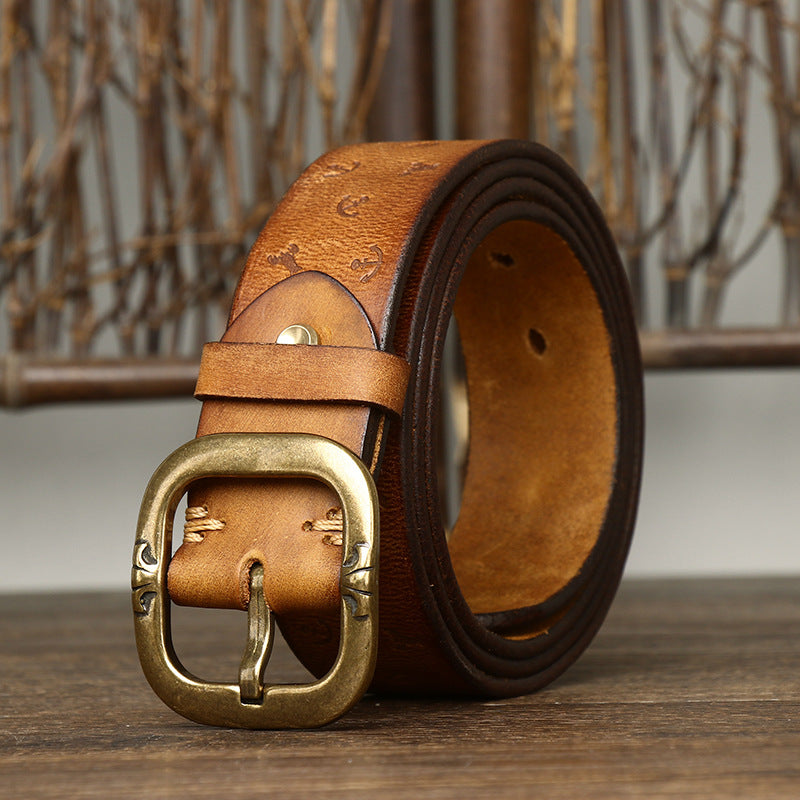 Mariner James Leather Belt