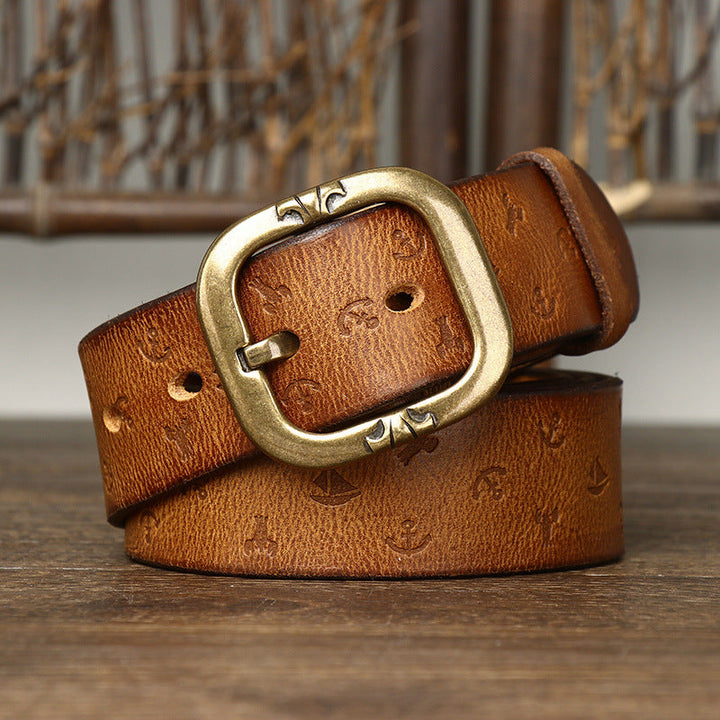 Mariner James Leather Belt