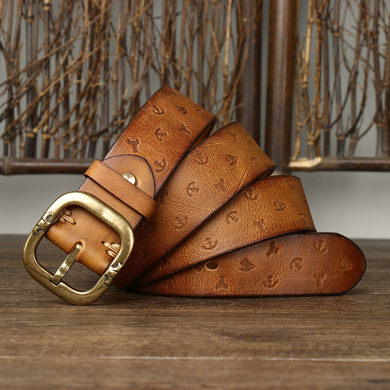 Mariner James Leather Belt