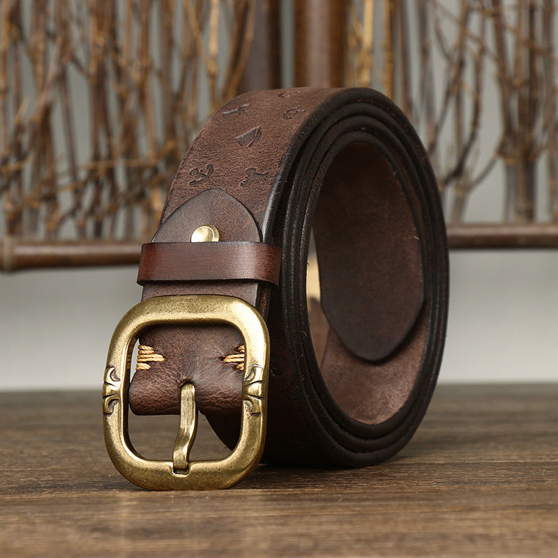 Mariner James Leather Belt