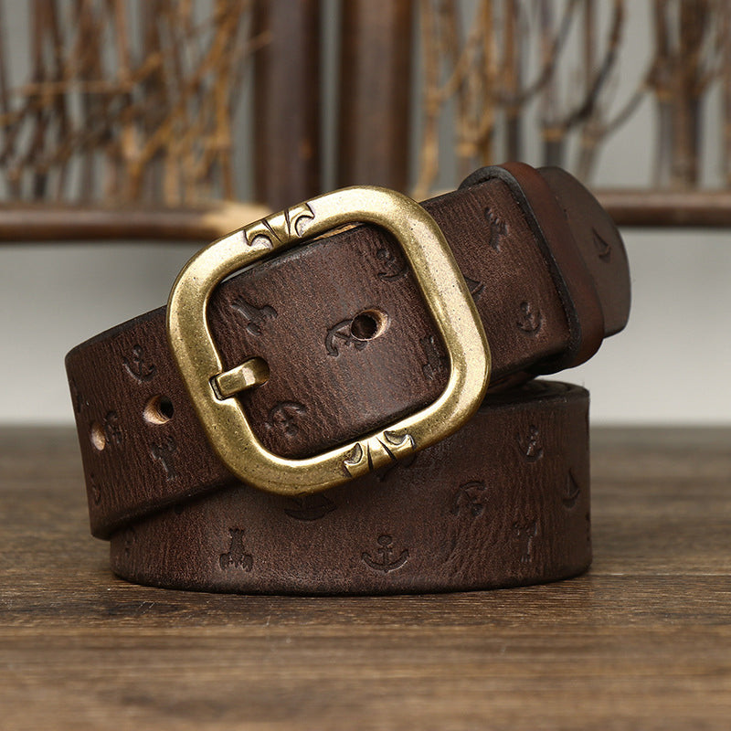 Mariner James Leather Belt