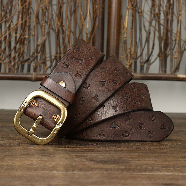 Mariner James Leather Belt