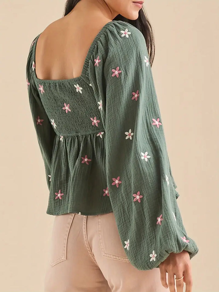 Aveline Flora Blouse