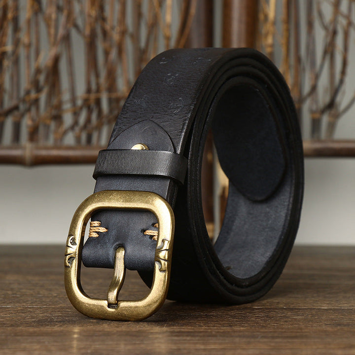 Mariner James Leather Belt