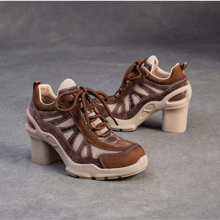 Tessa Heeled Sneaker