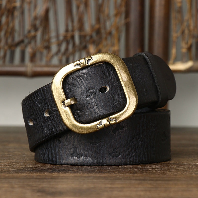 Mariner James Leather Belt