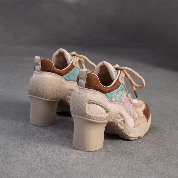 Tessa Heeled Sneaker
