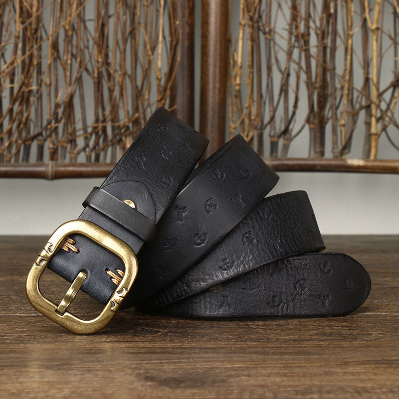 Mariner James Leather Belt