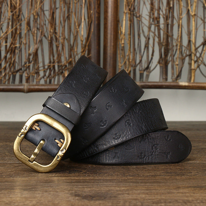 Mariner James Leather Belt