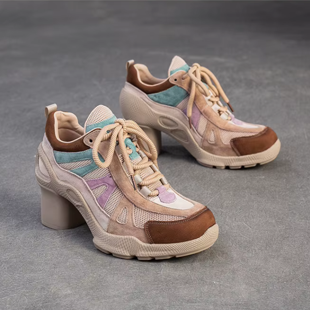 Tessa Heeled Sneaker