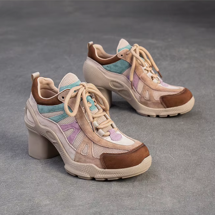 Tessa Heeled Sneaker