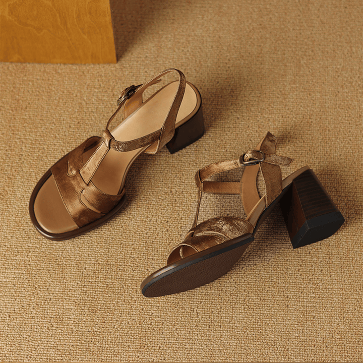 Jackson &amp; Blake  Margot Cowhide Sandal