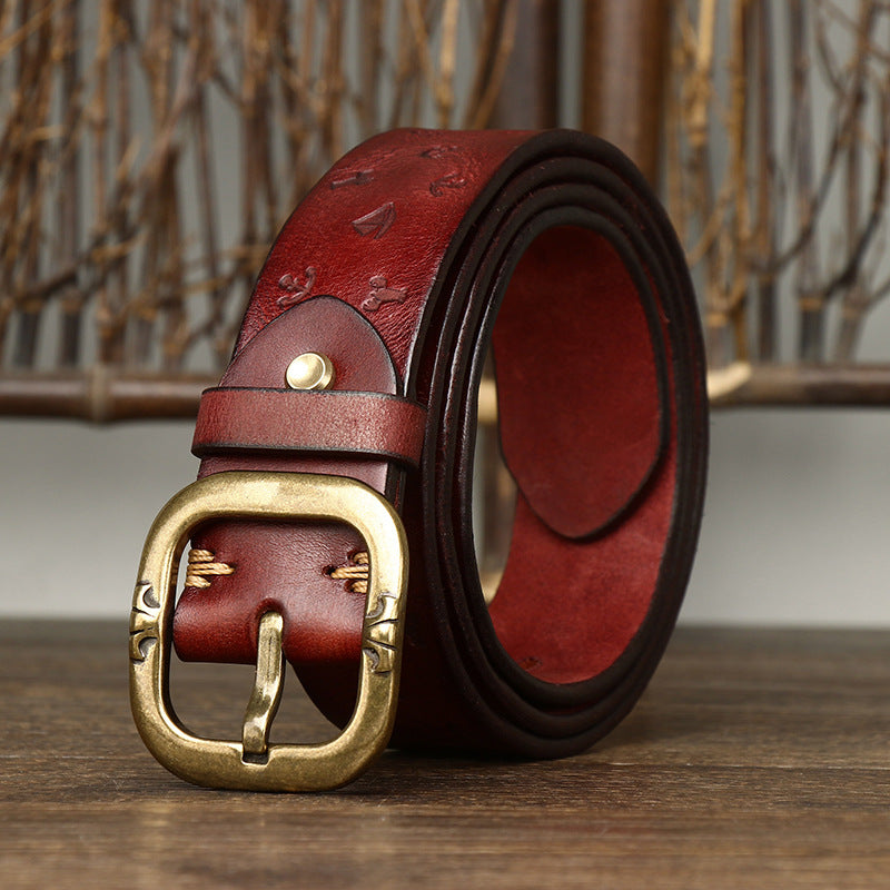 Mariner James Leather Belt