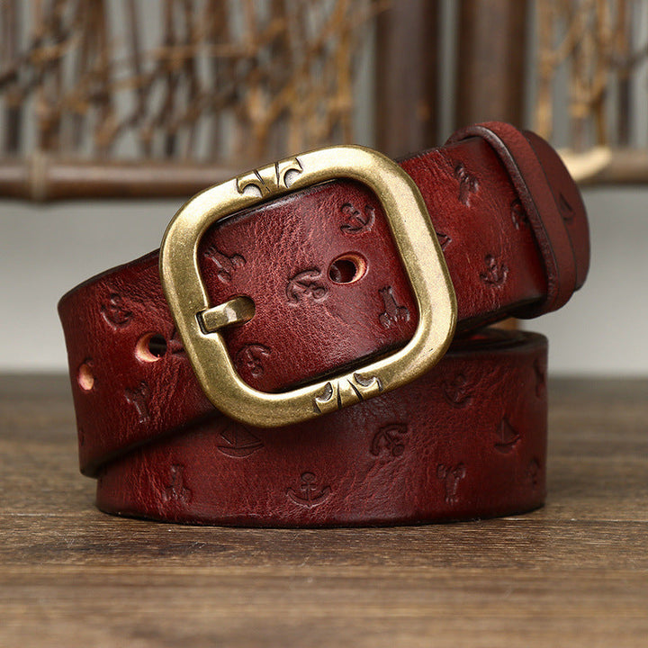 Mariner James Leather Belt