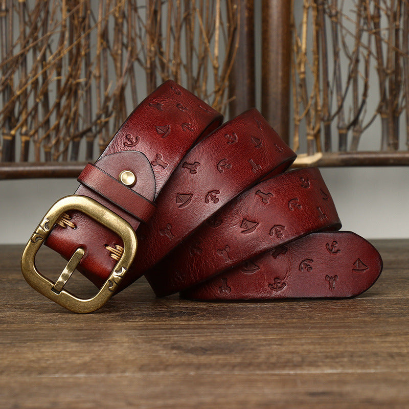 Mariner James Leather Belt