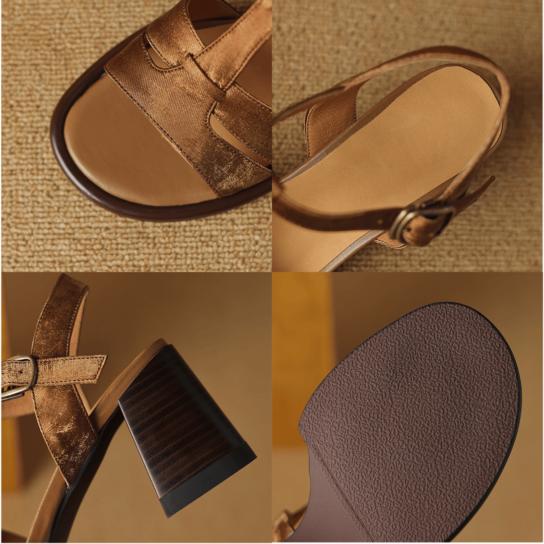 Jackson &amp; Blake  Margot Cowhide Sandal