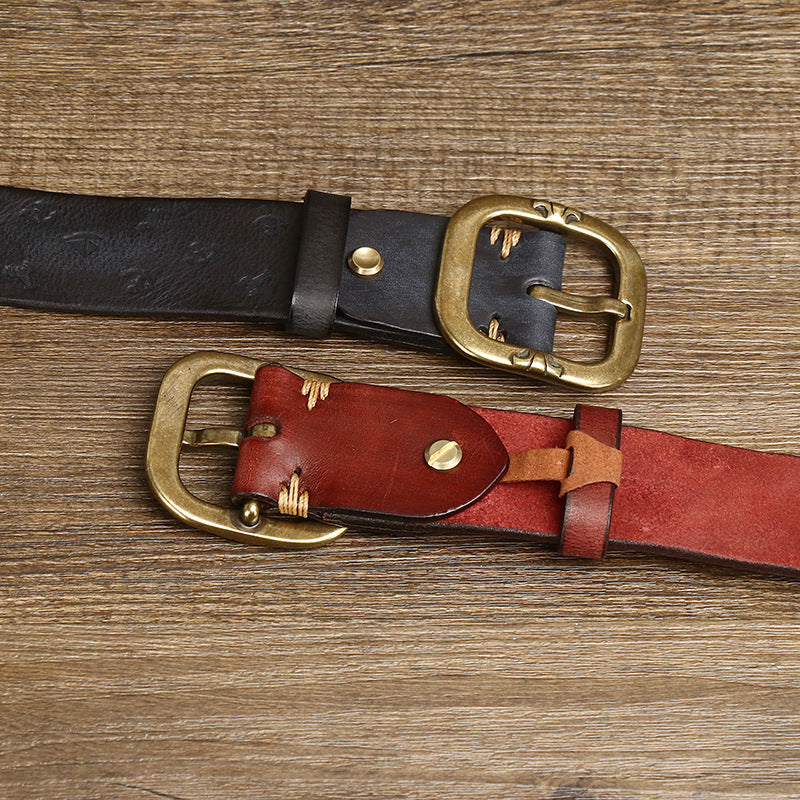 Mariner James Leather Belt
