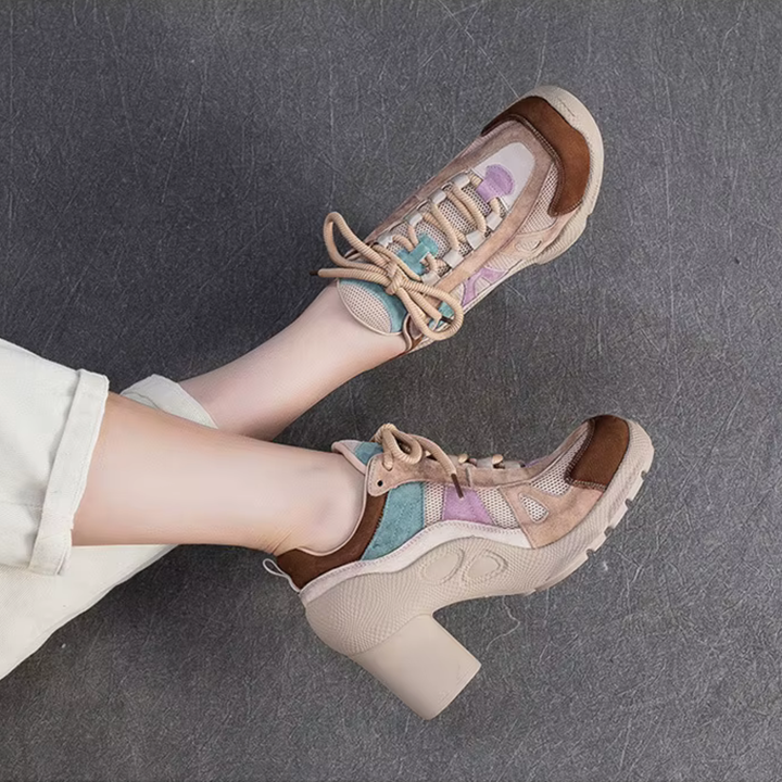 Tessa Heeled Sneaker