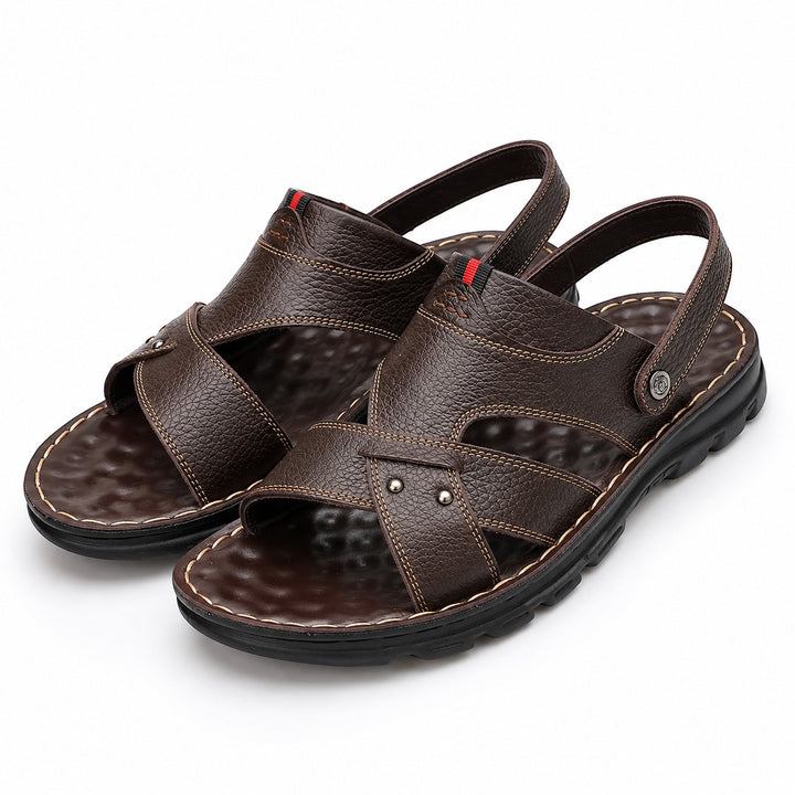 Barlow Leather Sandal