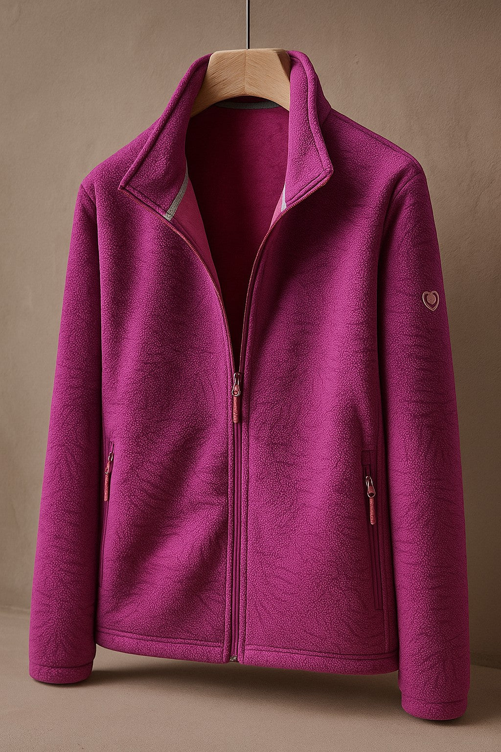 Willow Crest Fleece Jacket
