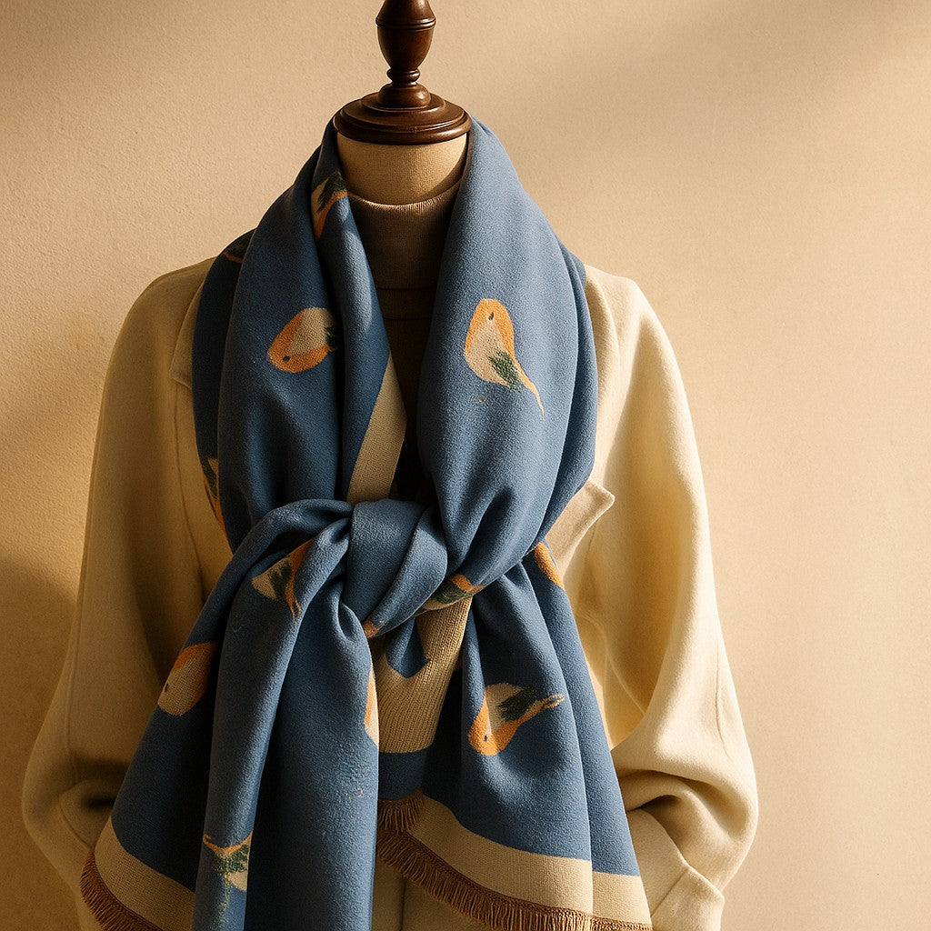 Paloma Textured Scarf