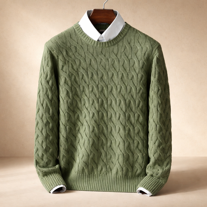 Cambridge Cable Sweater