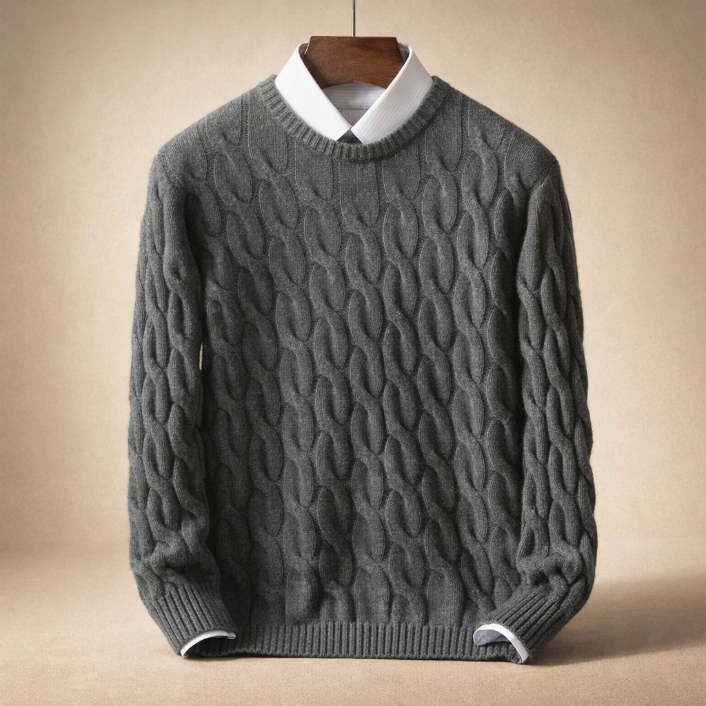 Cambridge Cable Sweater