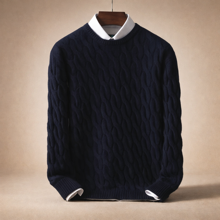 Cambridge Cable Sweater