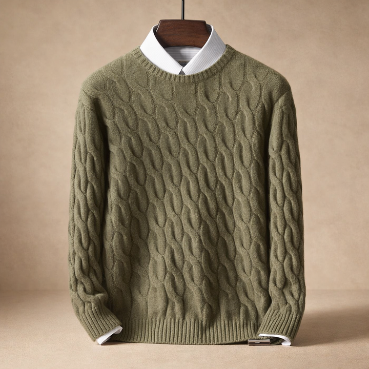 Cambridge Cable Sweater