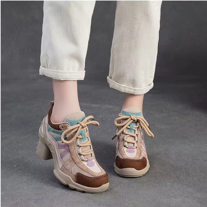 Tessa Heeled Sneaker