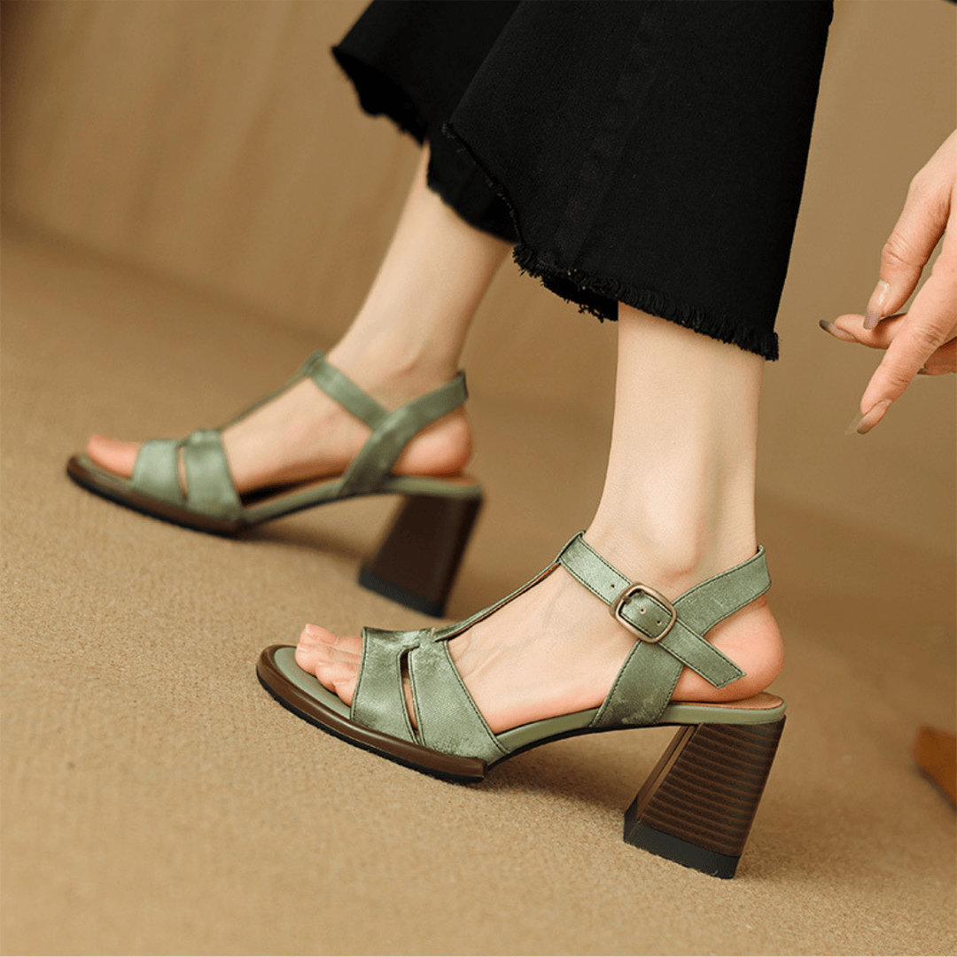 Jackson &amp; Blake  Margot Cowhide Sandal