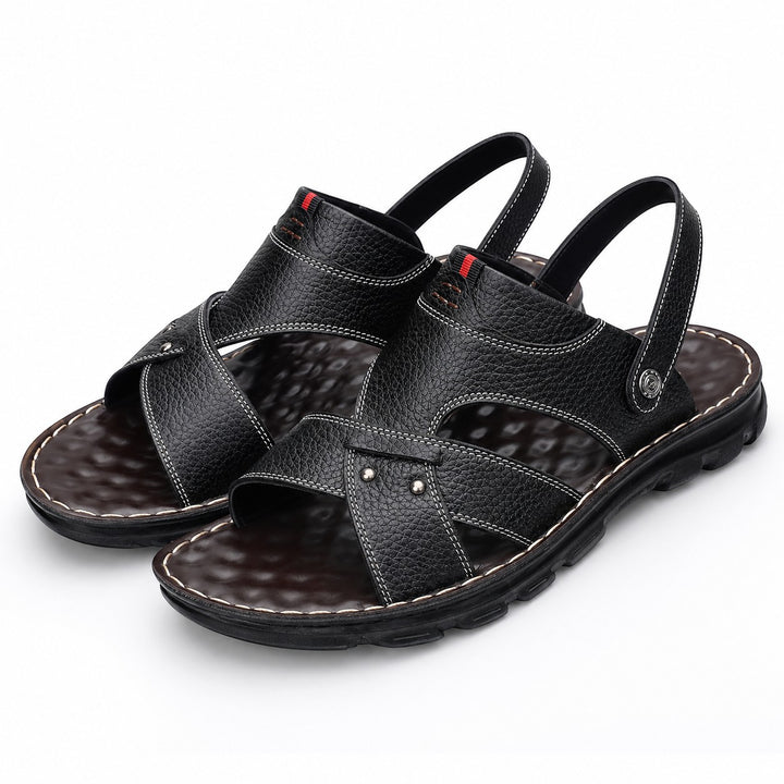 Barlow Leather Sandal
