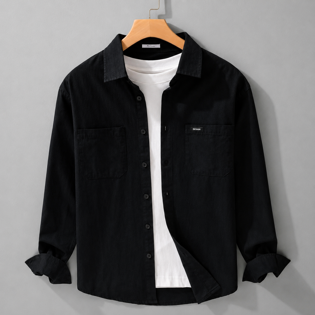 Calloway Cotton Overshirt