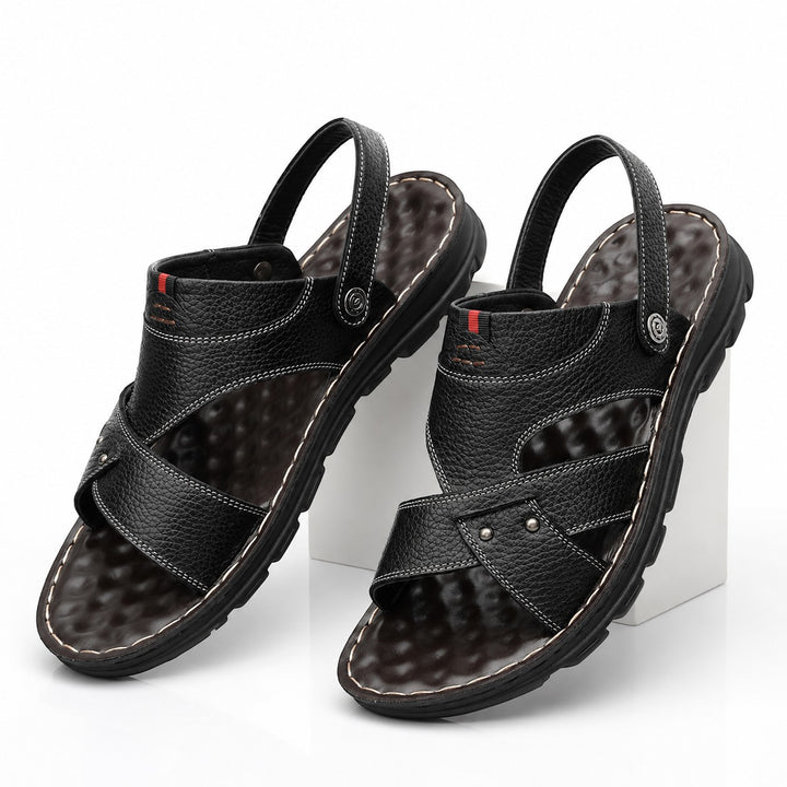 Barlow Leather Sandal