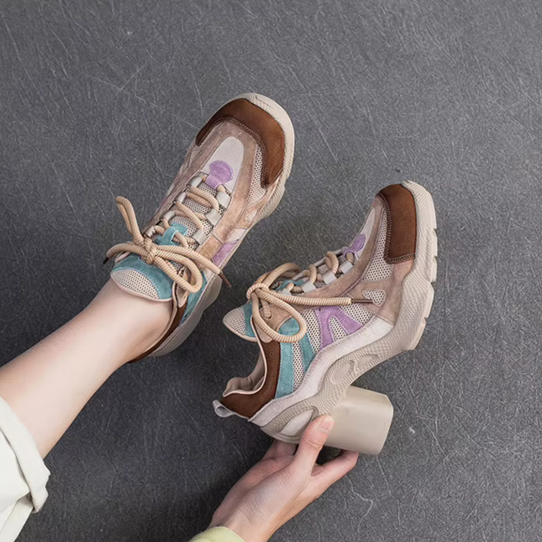 Tessa Heeled Sneaker