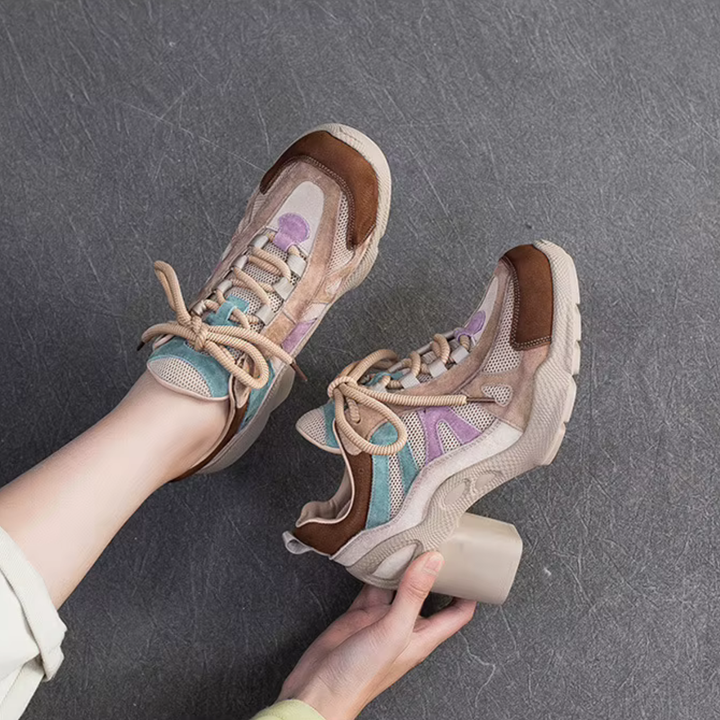 Tessa Heeled Sneaker