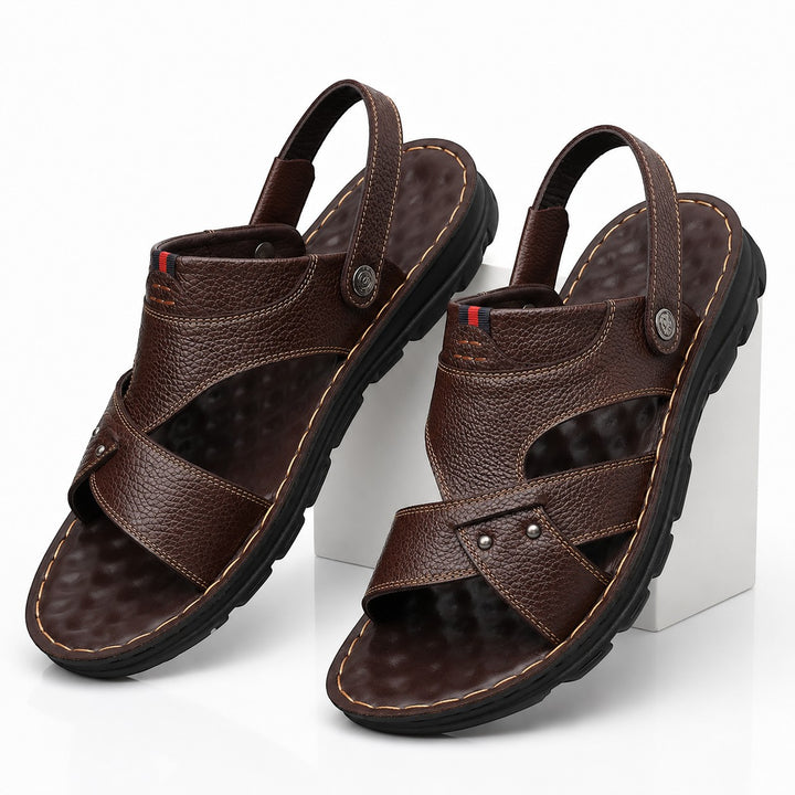 Barlow Leather Sandal