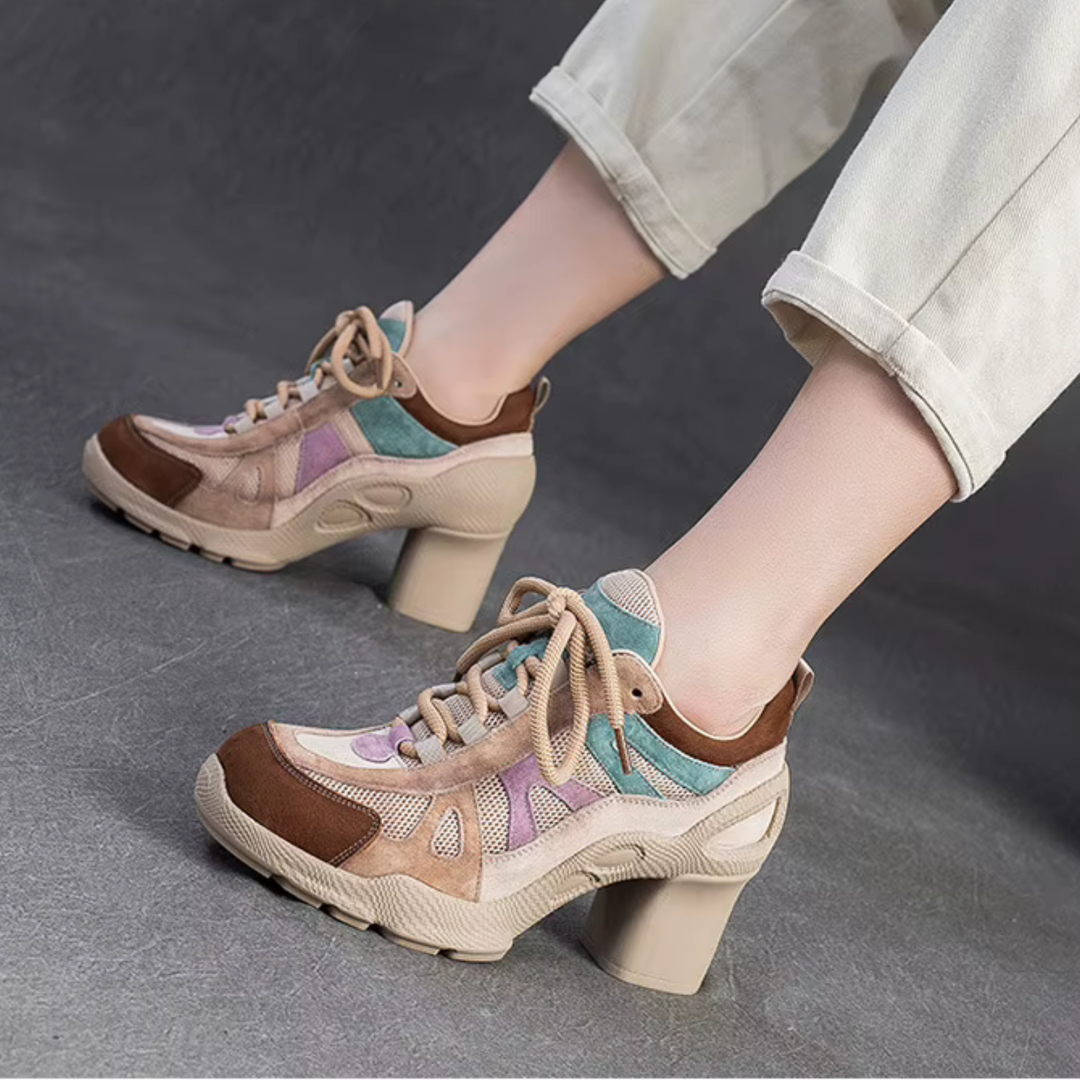 Tessa Heeled Sneaker