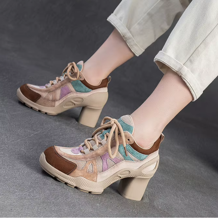 Tessa Heeled Sneaker