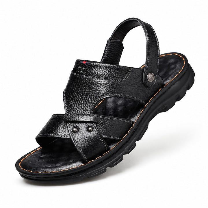 Barlow Leather Sandal