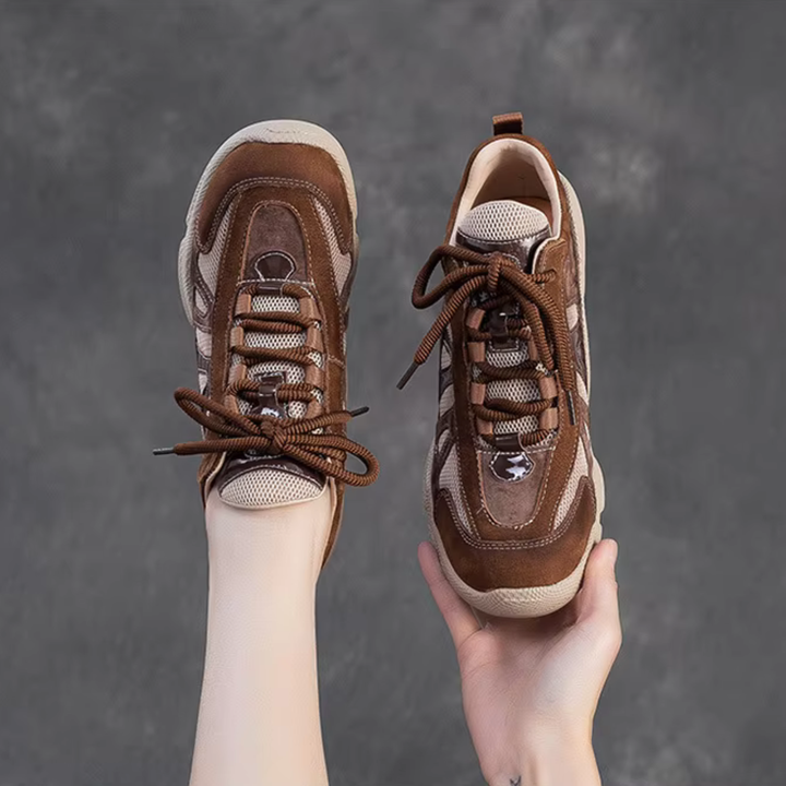 Tessa Heeled Sneaker