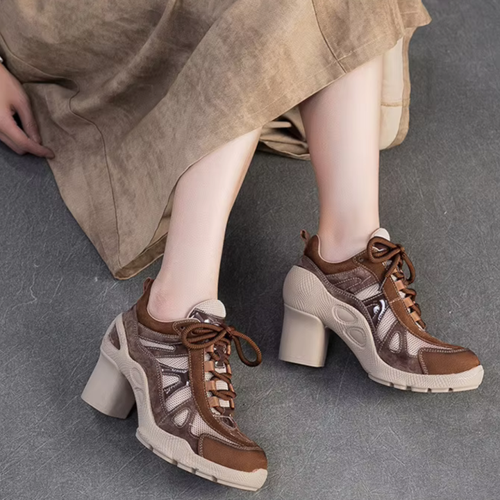 Tessa Heeled Sneaker