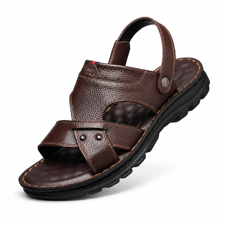 Barlow Leather Sandal