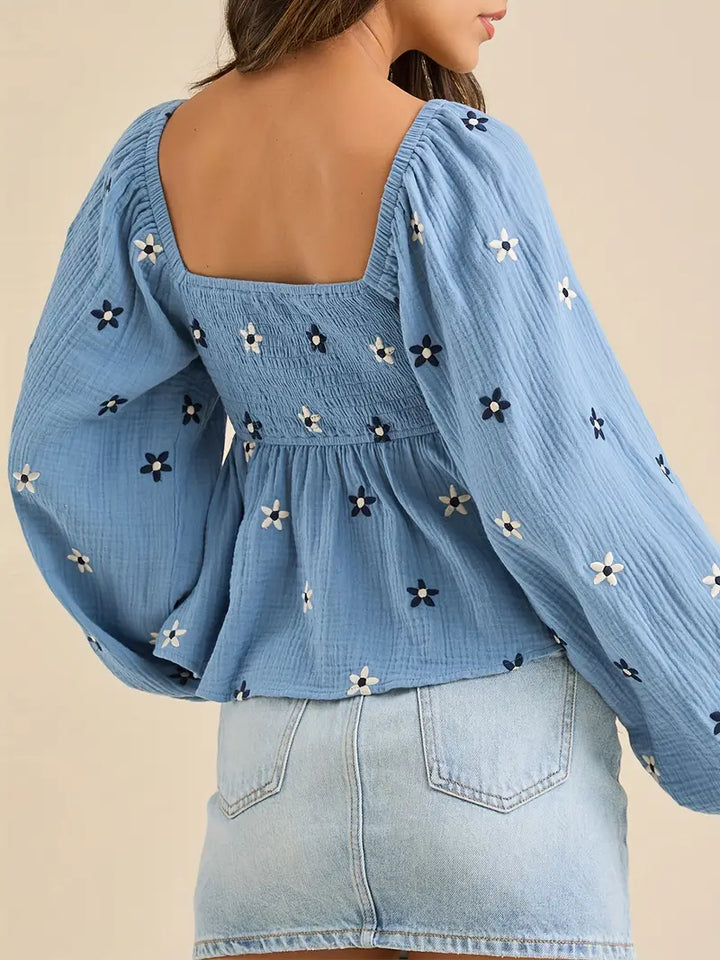 Aveline Flora Blouse