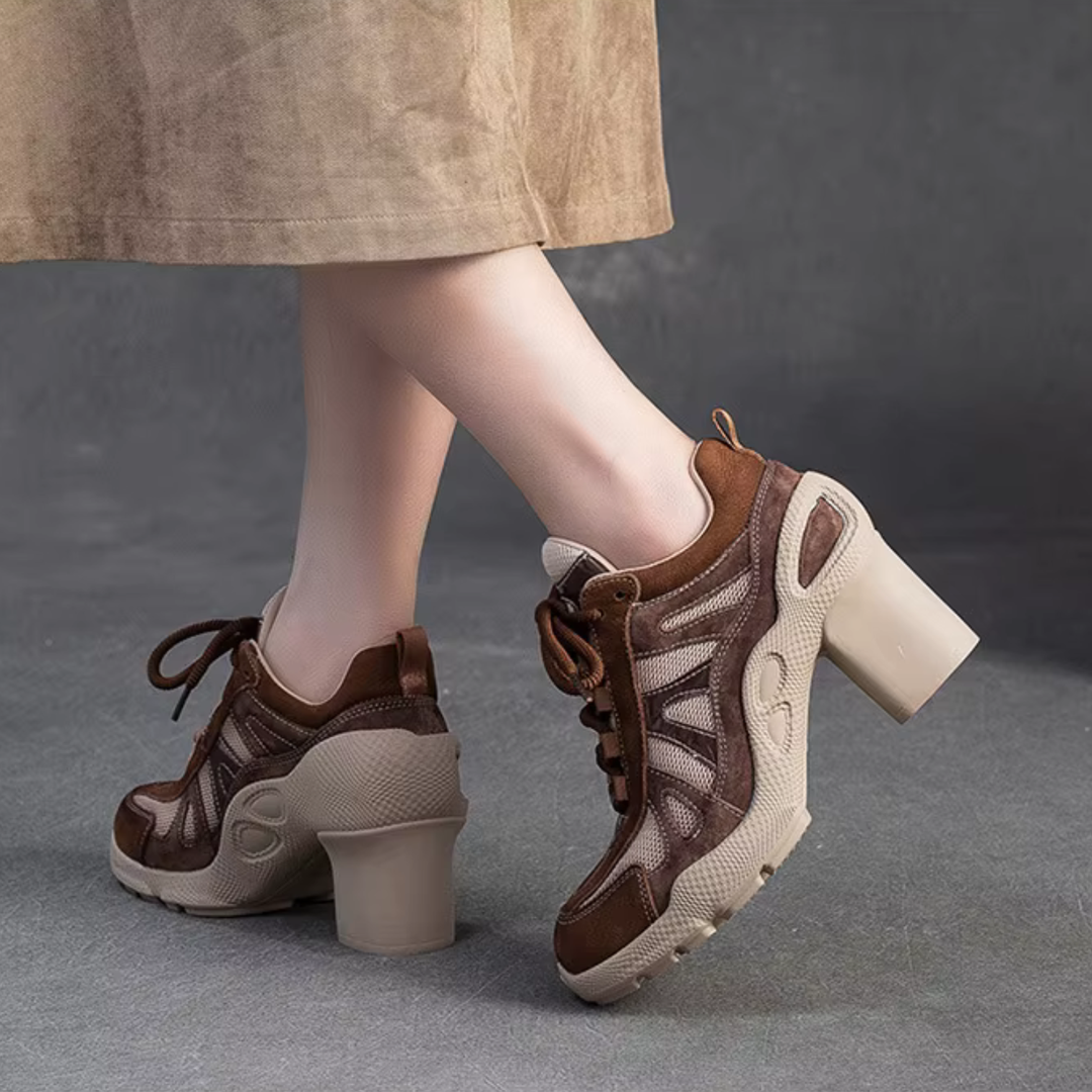 Tessa Heeled Sneaker