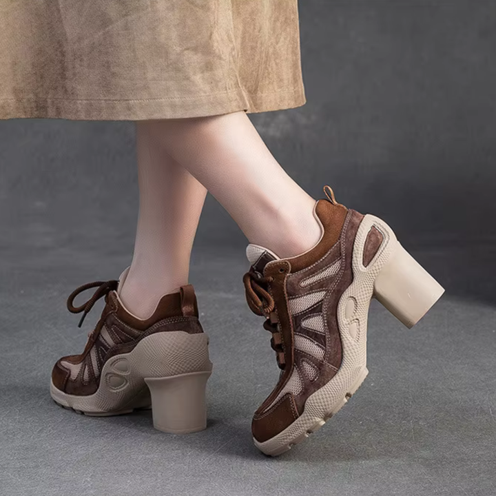 Tessa Heeled Sneaker