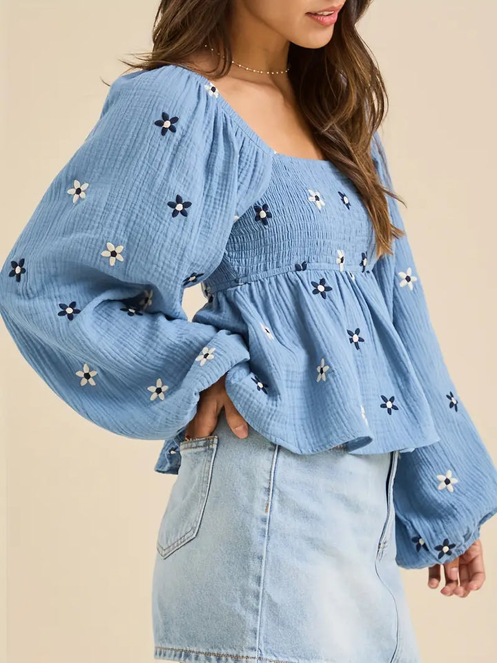 Aveline Flora Blouse