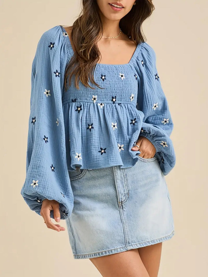 Aveline Flora Blouse